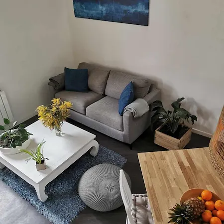 Charming In Bordeaux, 2 Steps From The Train Station Apartamento